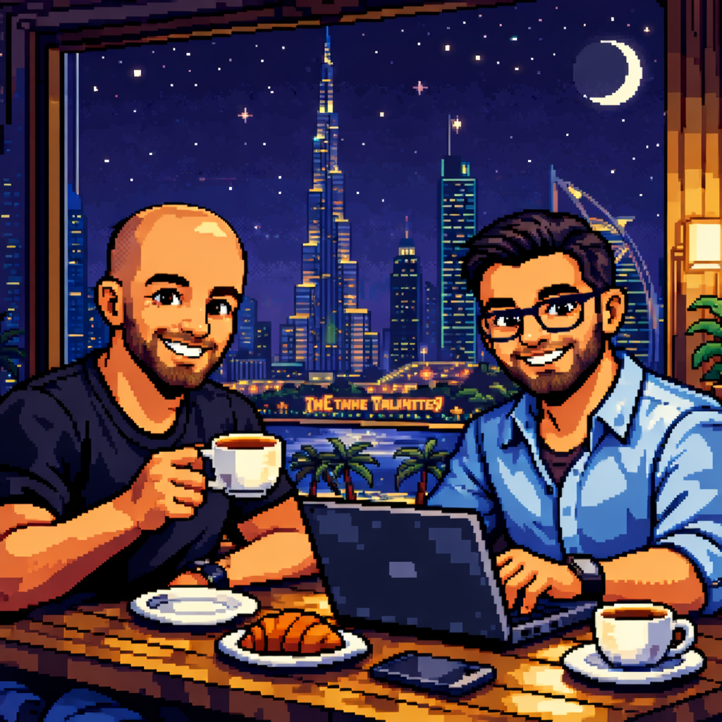 Luca und Jorgo - Founders of Silicon AI